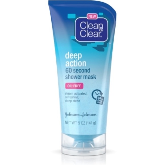 Clean & Clear Other - Clean & Clear Deep Action Exfoliating 60-Second Clean & Clear Other - Clean & Clear Deep Action Exfoliating 60-Second